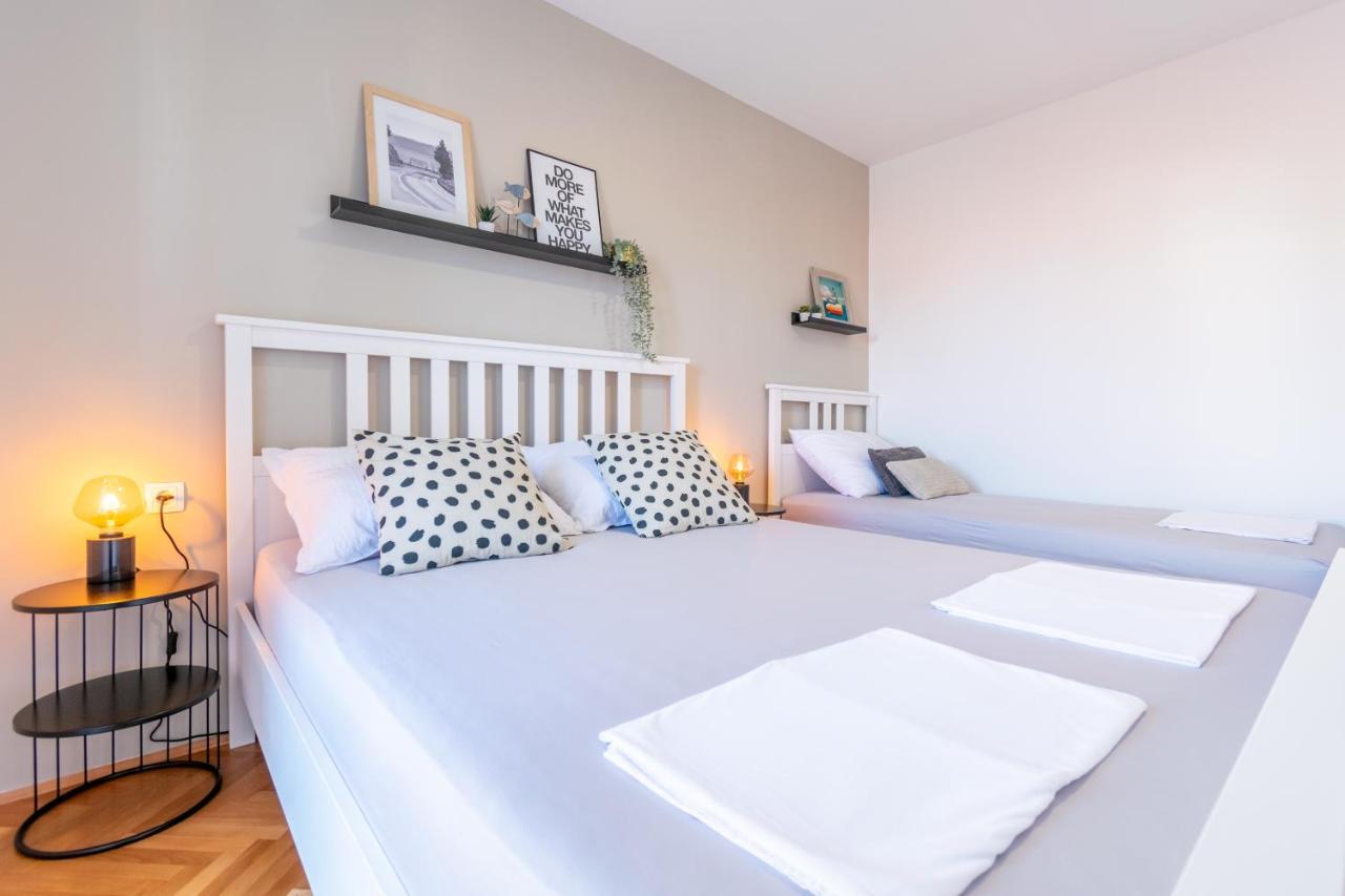 Apartmani Zora Makarska Extérieur photo