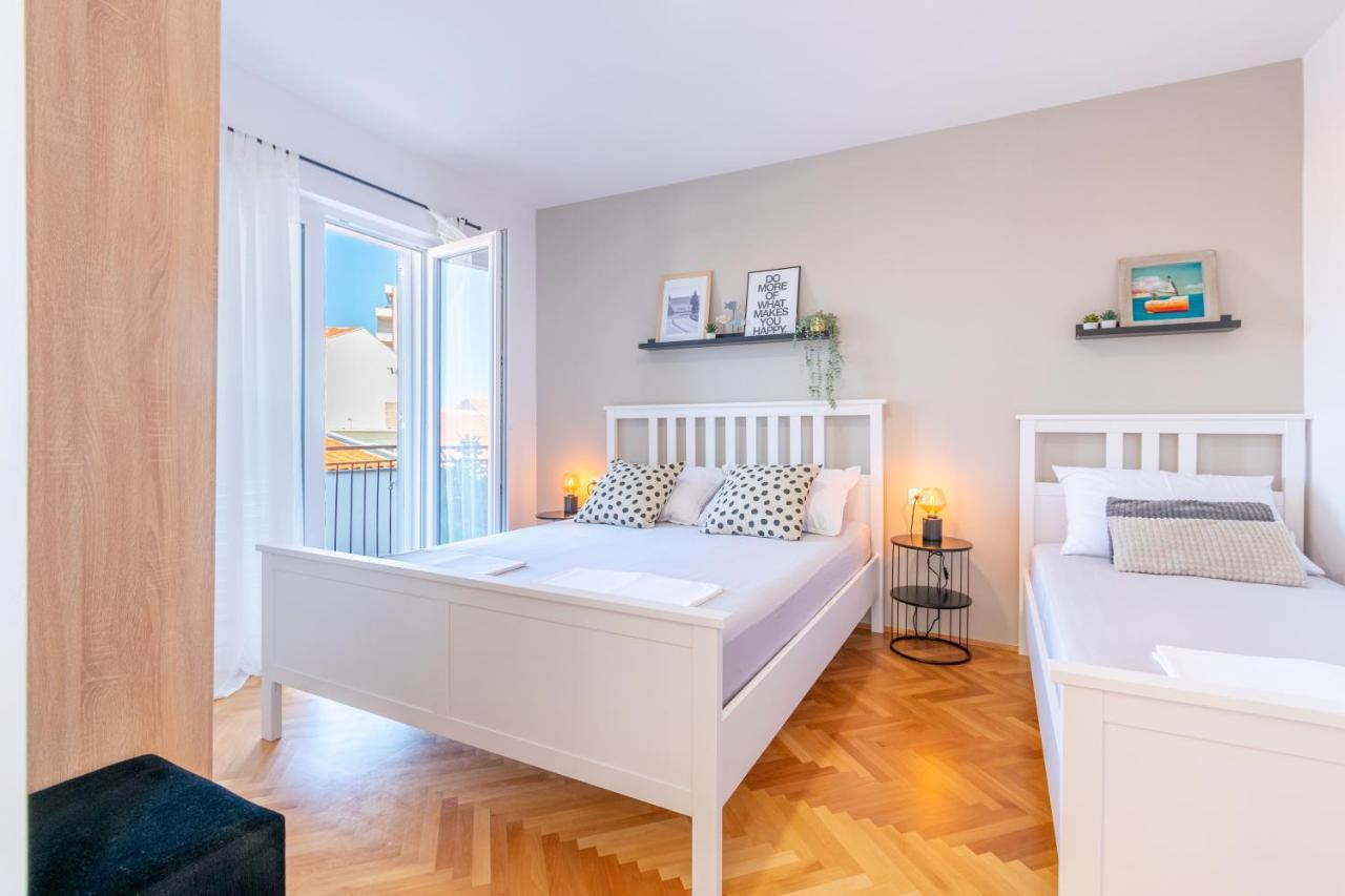 Apartmani Zora Makarska Extérieur photo